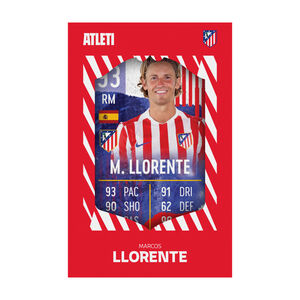 Llorente Collectible Card 25/26